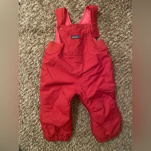Patagonia baby snow bibs